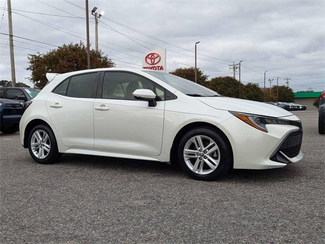 2019 toyota corolla hatchback se