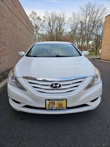 2011 hyundai sonata gls
