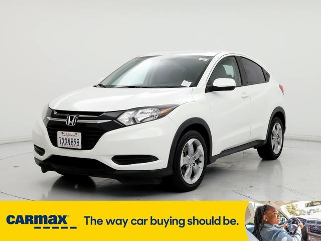 2017 honda hr-v lx