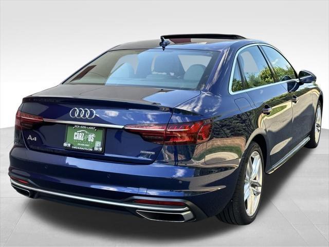 2020 audi a4 45 premium plus