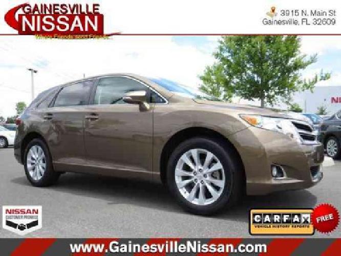 2013 toyota venza le in gainesville, fl