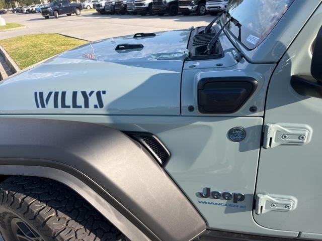 2024 jeep wrangler 4xe sport