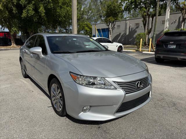 2015 lexus es 350 crafted line