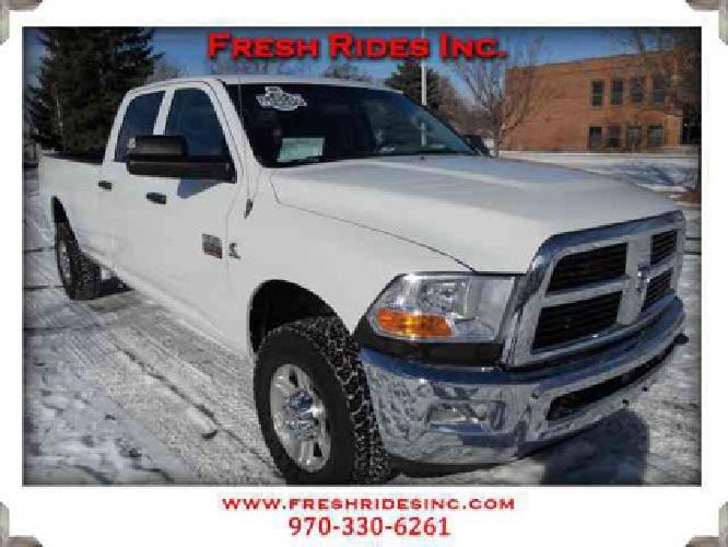 used 2010 dodge ram 2500 for sale. in evans, co