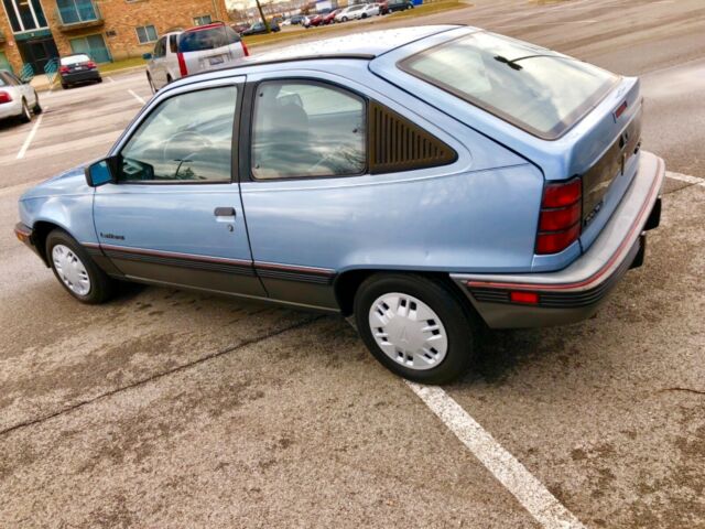 1988 pontiac lemans , 1 owner , one of a kind !