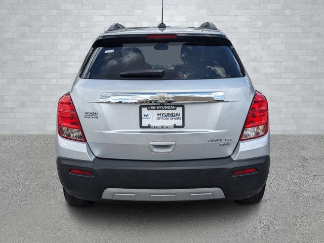 2015 chevrolet trax ltz
