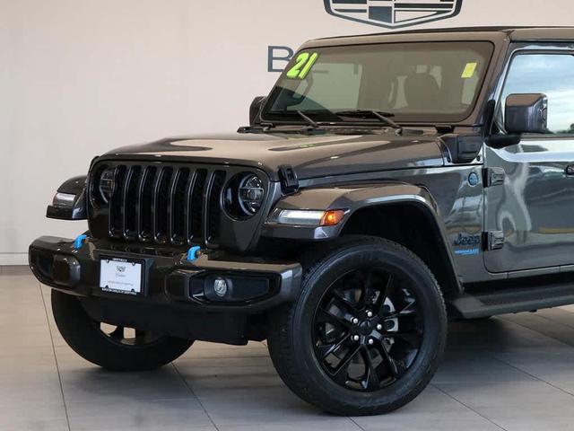 2021 jeep wrangler unlimited 4xe sahara