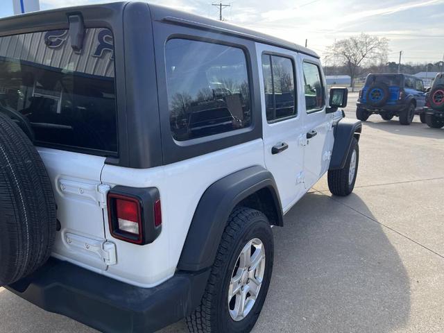 2020 jeep wrangler unlimited sport