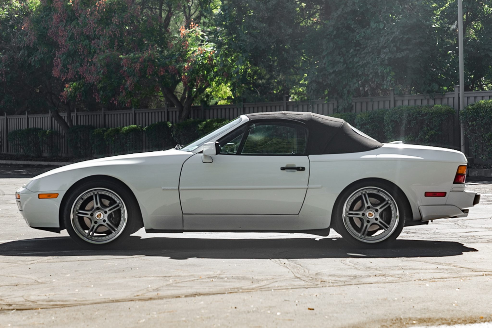 1990 porsche 944 s2 cabriolet 5-speed