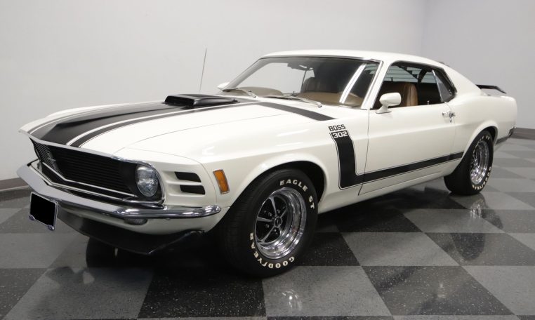 1970 ford mustang boss
