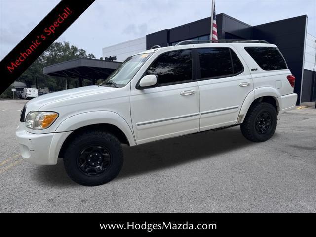 2006 toyota sequoia sr5