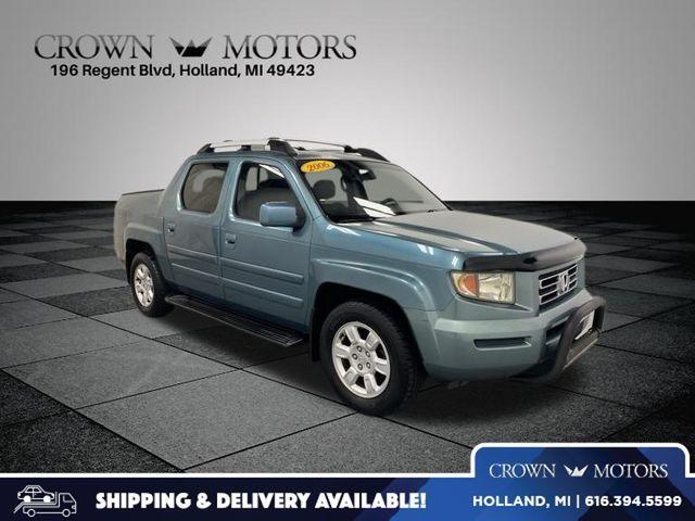 2006 honda ridgeline rts