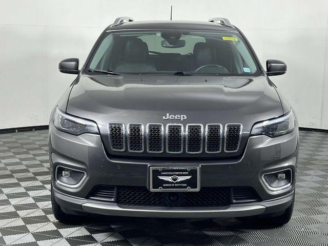 2020 jeep cherokee limited