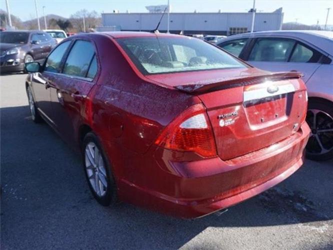 2010 ford fusion sel sel 4dr sedan for sale in elkins, west virginia