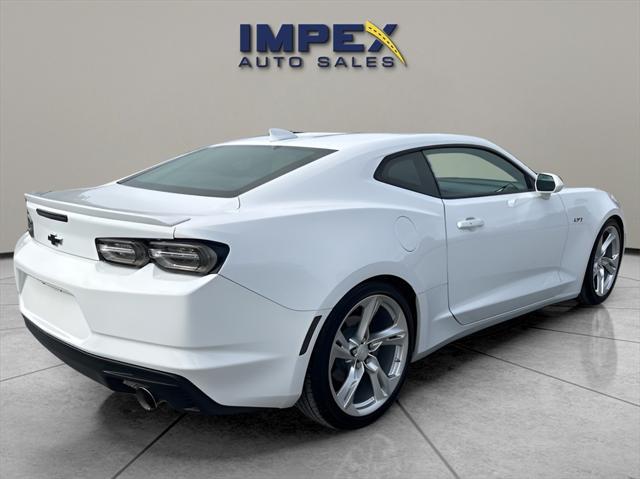 2022 chevrolet camaro rwd coupe lt1