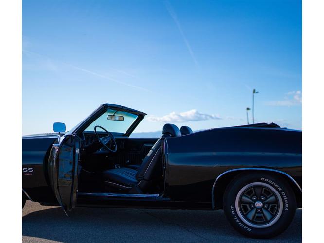 1972 chevrolet chevelle ss in el segundo, california
