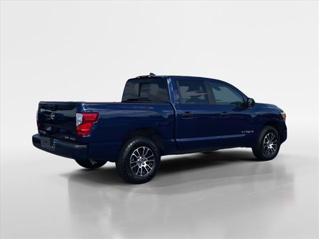 2023 nissan titan sv