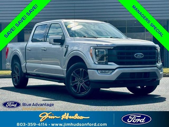 2021 ford f-150 lariat