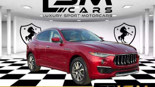 2020 Maserati Levante