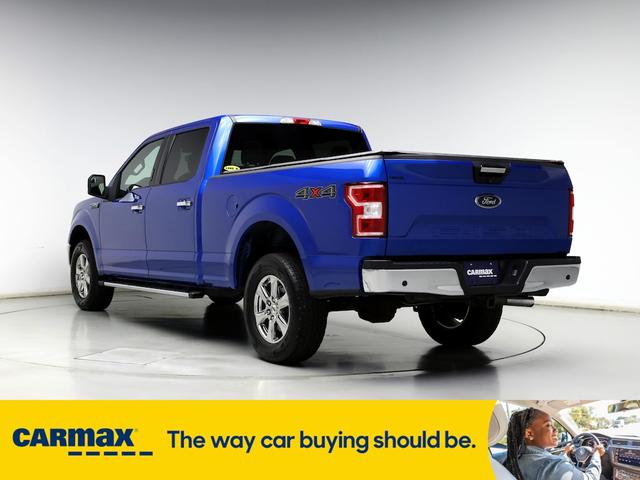 2020 ford f-150 xlt