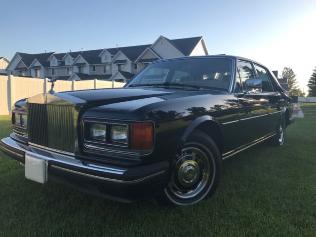 magnificent rolls-royce silver spirit no reserve