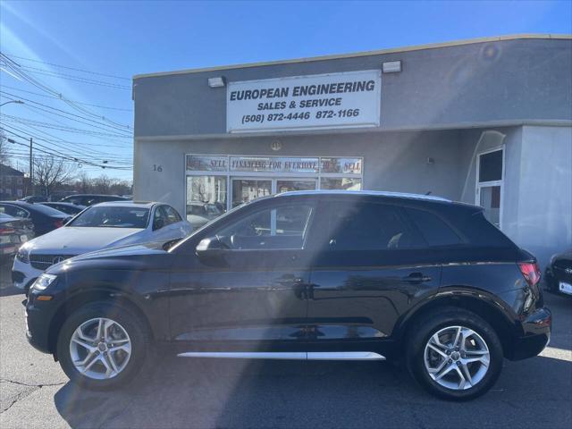 2018 audi q5 2.0t premium