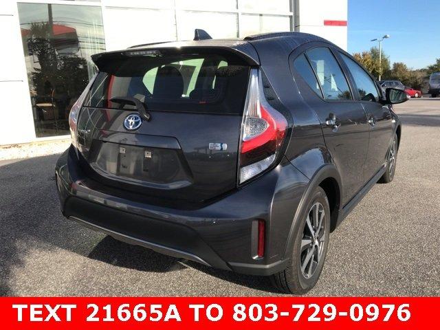 used 2018 toyota prius c one lugoff, sc 29078 for sale in lugoff, south carolina
