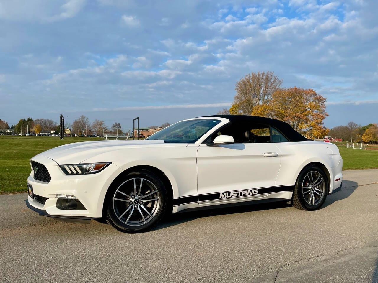 2017 ford mustang