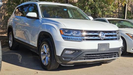 2018 Volkswagen Atlas