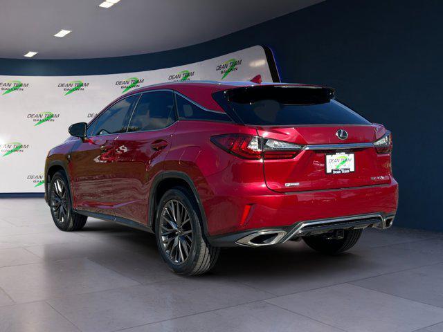 2018 lexus rx 350 f sport