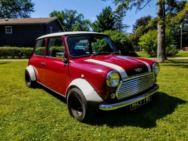 1991 rover mini 1000