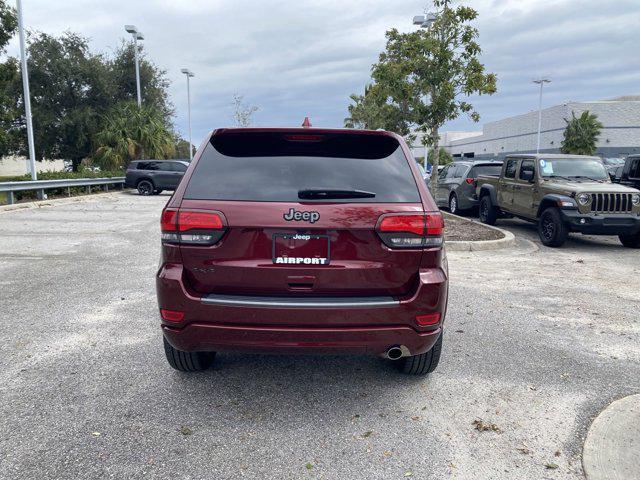 2021 jeep grand cherokee 80th anniversary 4x4