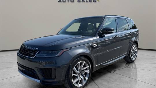 2019 Land Rover Range Rover Sport