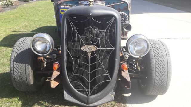 diesel rat rod
