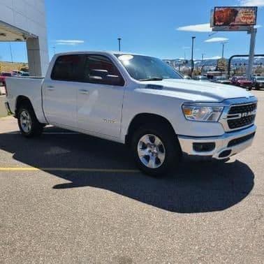 2022 ram 1500 big horn/lone star 4x4 crew cab 144.5 in. wb in bar nunn, wyoming