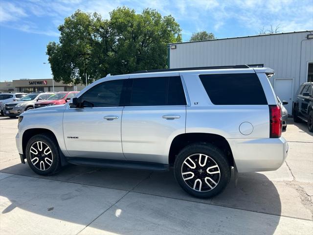 2020 chevrolet tahoe lt