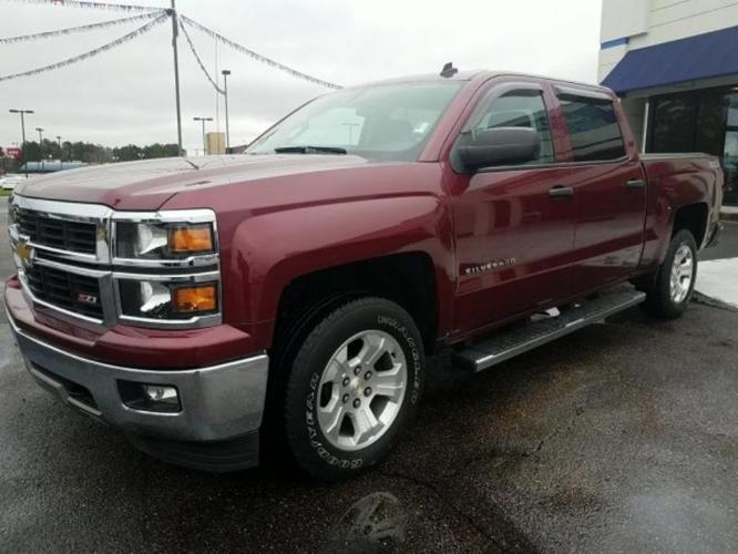 2014 chevrolet silverado 1500 lt 4x4 lt 4dr crew cab 6.5 ft. sb for sale in brandon, mississippi