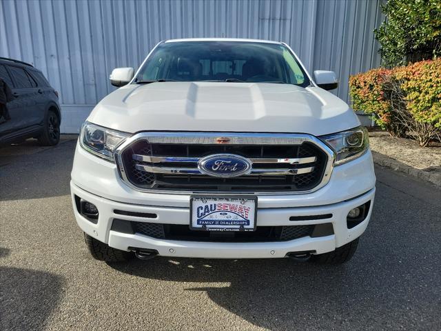 2021 ford ranger lariat