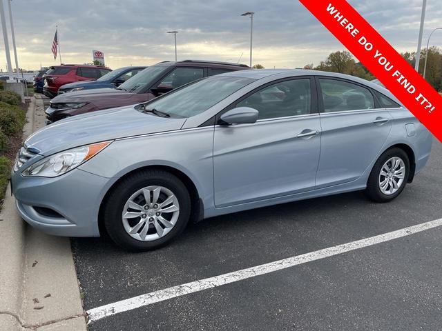 2012 hyundai sonata gls
