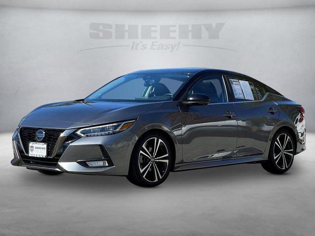 2020 nissan sentra sr