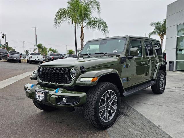2024 jeep wrangler 4xe high altitude