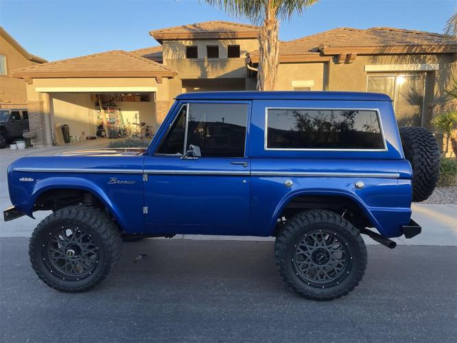 1969 ford bronco in chandler, arizona