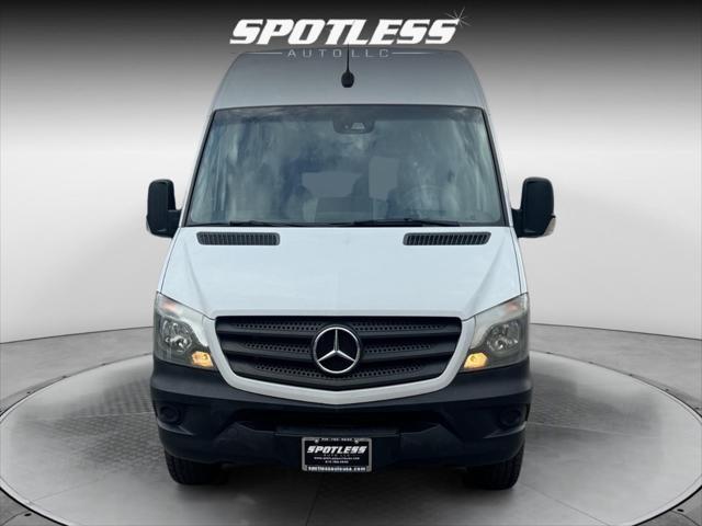 2017 mercedes-benz sprinter 2500 standard roof