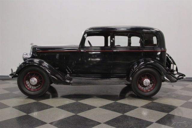1934 plymouth pfxx 4 door sedan sedan 1934 4 door sedan used manual