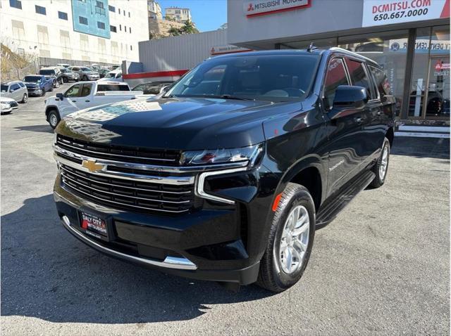 2023 chevrolet suburban lt