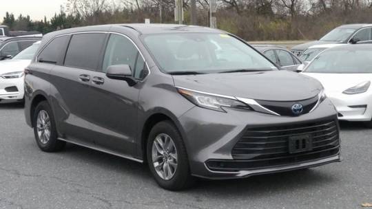 2022 Toyota Sienna