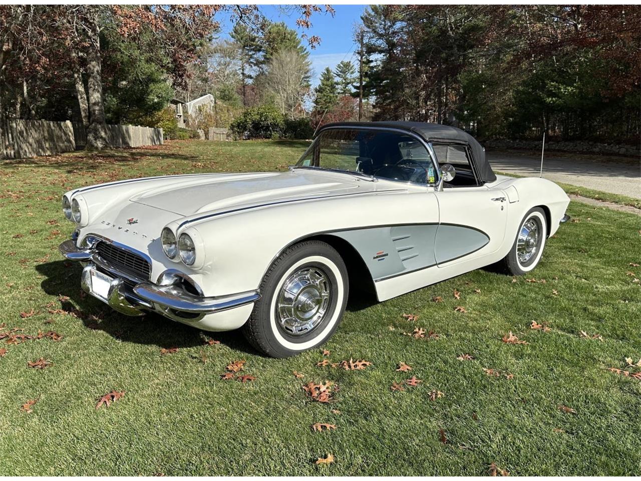 1961 chevrolet corvette