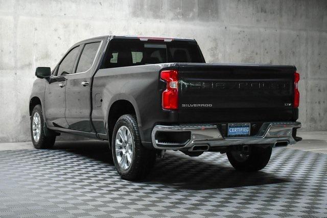 2023 chevrolet silverado 1500 ltz
