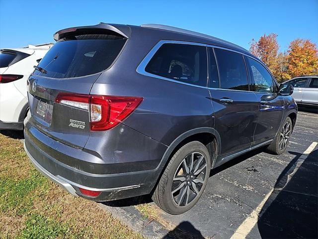2022 honda pilot touring 8-passenger