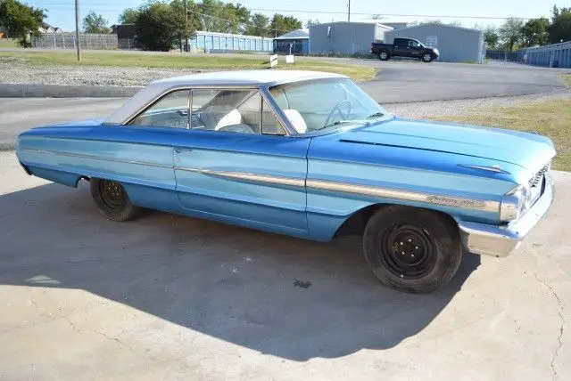1964 ford galaxie 500 project 302 v8 3 speed manual